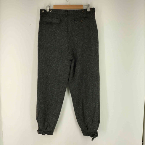 ジージーディー GGD ネップ アジャスター加工 ウールスラックス メンズ JPN:3