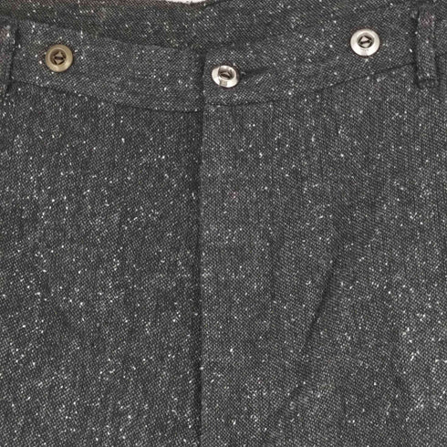 ジージーディー GGD ネップ アジャスター加工 ウールスラックス メンズ JPN:3