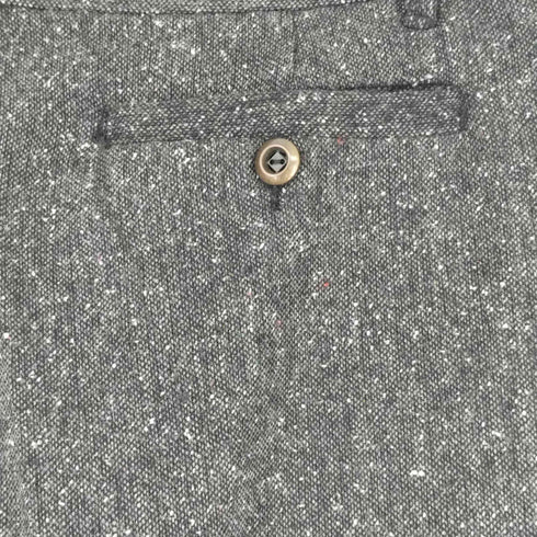 ジージーディー GGD ネップ アジャスター加工 ウールスラックス メンズ JPN:3