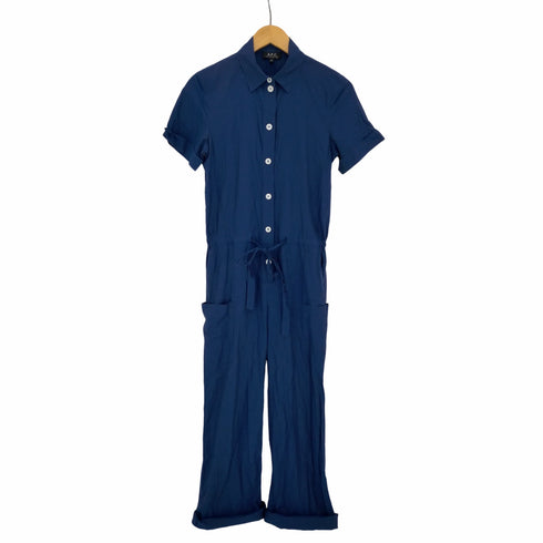 アーペーセー A.P.C. OLD ウクライナ製 つなぎ オールインワン レディース XS
