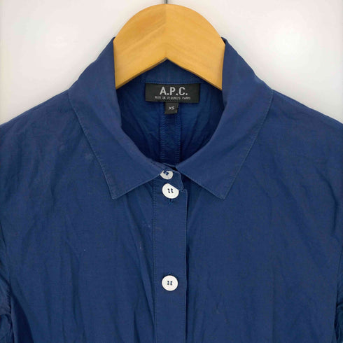 アーペーセー A.P.C. OLD ウクライナ製 つなぎ オールインワン レディース XS