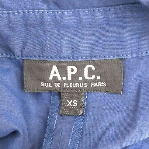 アーペーセー A.P.C. OLD ウクライナ製 つなぎ オールインワン レディース XS