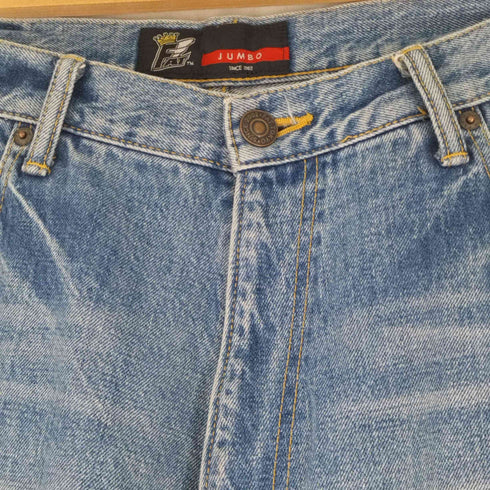 エフエーティー FAT JUMBO 247 デニムパンツ メンズ JPN:XL