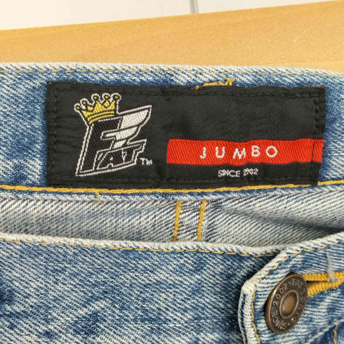 エフエーティー FAT JUMBO 247 デニムパンツ メンズ JPN:XL
