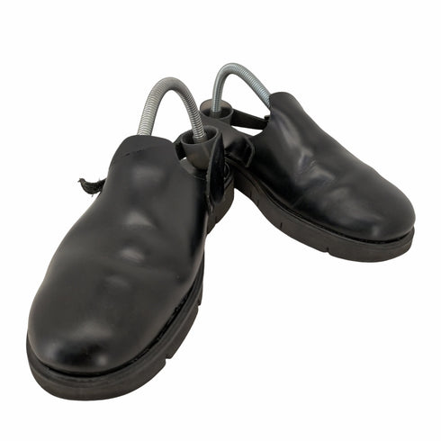 フットザコーチャー foot the coacher レザースリッポンサンダル メンズ 8