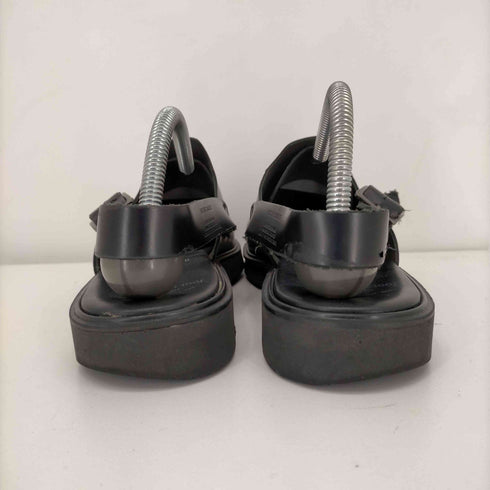 フットザコーチャー foot the coacher レザースリッポンサンダル メンズ 8