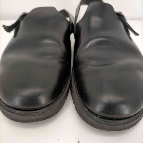 フットザコーチャー foot the coacher レザースリッポンサンダル メンズ 8