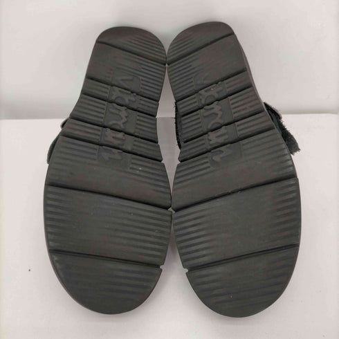 フットザコーチャー foot the coacher レザースリッポンサンダル メンズ 8