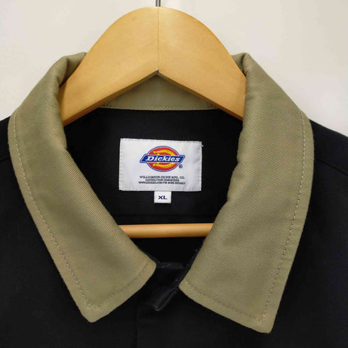 ディッキーズ Dickies TC素材バイカラーワークシャツ メンズ import:XL