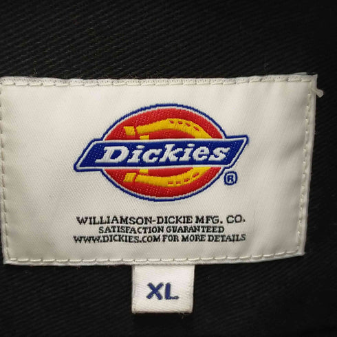 ディッキーズ Dickies TC素材バイカラーワークシャツ メンズ import:XL