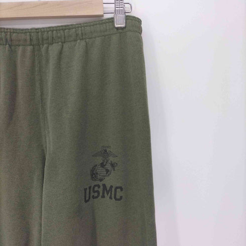 ユーエスアーミー US ARMY USMC プリント トレーニング スウェット パンツ 12年製 メンズ M