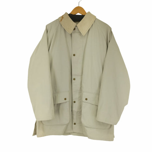ザ ベーシックス THE BASICS 襟コーデュロイ ライナー付き カバーオール メンズ LLARGE