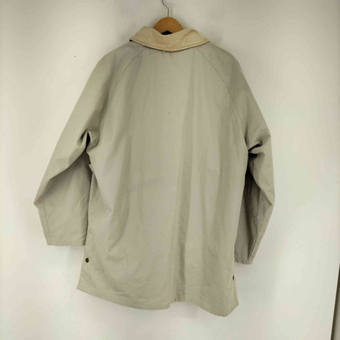ザ ベーシックス THE BASICS 襟コーデュロイ ライナー付き カバーオール メンズ LLARGE