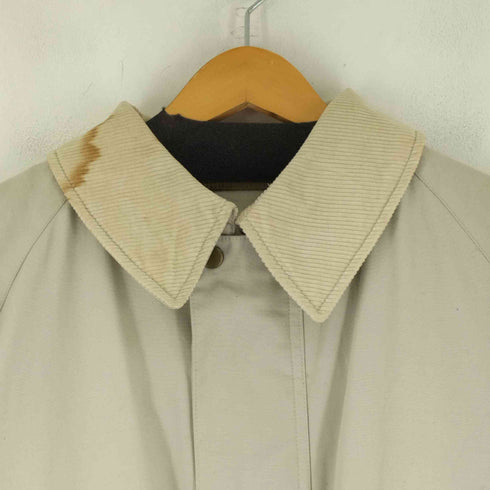 ザ ベーシックス THE BASICS 襟コーデュロイ ライナー付き カバーオール メンズ LLARGE