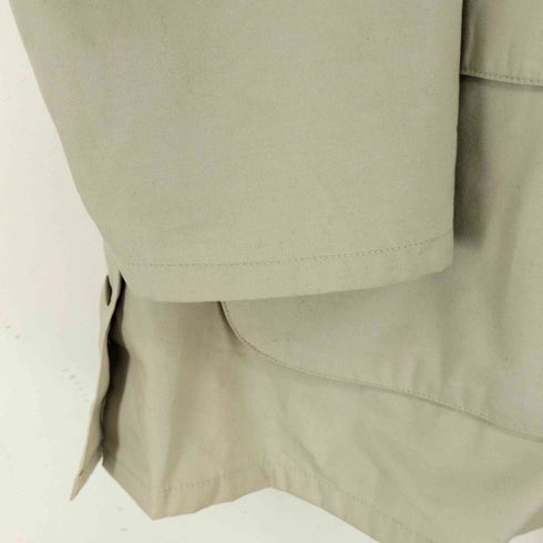 ザ ベーシックス THE BASICS 襟コーデュロイ ライナー付き カバーオール メンズ LLARGE