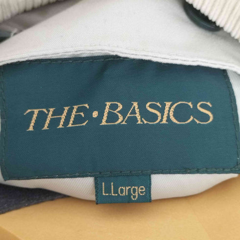 ザ ベーシックス THE BASICS 襟コーデュロイ ライナー付き カバーオール メンズ LLARGE