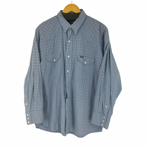 ラングラー Wrangler 別注オーバーサイズ ウエスタンシャツ メンズ JPN:M