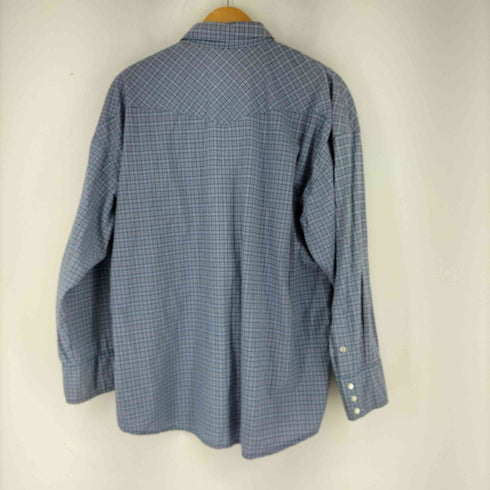 ラングラー Wrangler 別注オーバーサイズ ウエスタンシャツ メンズ JPN:M
