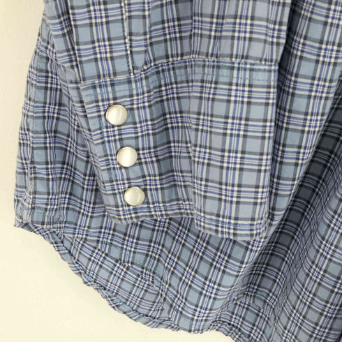 ラングラー Wrangler 別注オーバーサイズ ウエスタンシャツ メンズ JPN:M