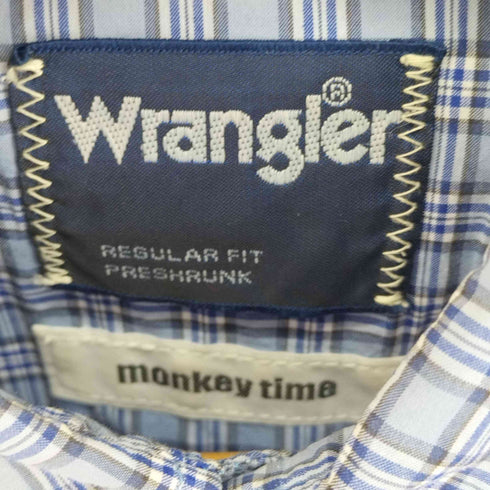 ラングラー Wrangler 別注オーバーサイズ ウエスタンシャツ メンズ JPN:M