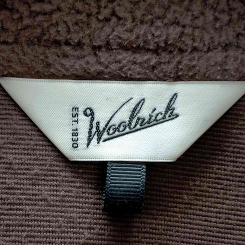ウールリッチ WOOLRICH POLARTEC FLEECE JACKET メンズ JPN:M