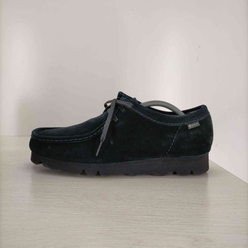 クラークス Clarks wallabee GTX black sde メンズ US:8