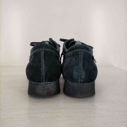 クラークス Clarks wallabee GTX black sde メンズ US:8
