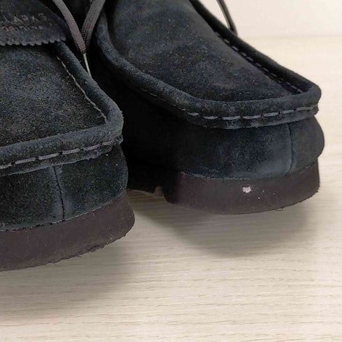 クラークス Clarks wallabee GTX black sde メンズ US:8