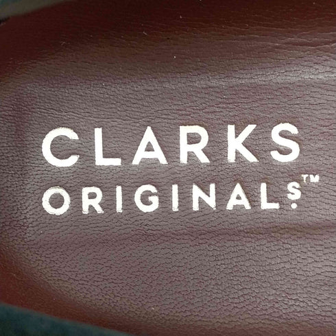 クラークス Clarks wallabee GTX black sde メンズ US:8