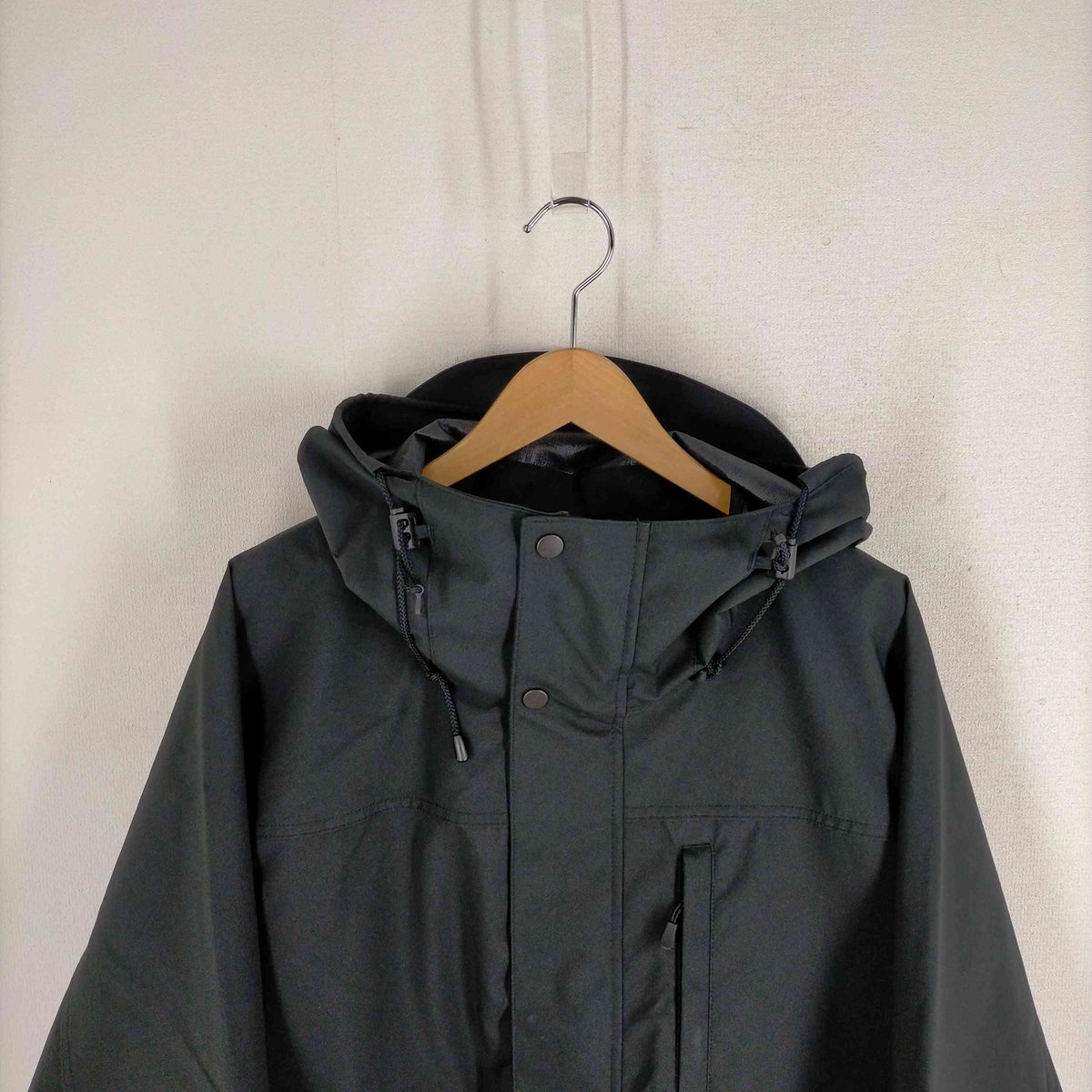 ゆかひたりです！ GU公式 | ウィンドプルーフオーバーサイズマウンテンパーカ