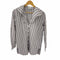 ガニー Ganni 21AW ストライプ セーラーカラー L/S ブラウス レディース 32