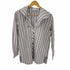 ガニー Ganni 21AW ストライプ セーラーカラー L/S ブラウス レディース 32