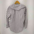 ガニー Ganni 21AW ストライプ セーラーカラー L/S ブラウス レディース 32