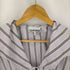 ガニー Ganni 21AW ストライプ セーラーカラー L/S ブラウス レディース 32