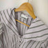 ガニー Ganni 21AW ストライプ セーラーカラー L/S ブラウス レディース 32