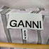 ガニー Ganni 21AW ストライプ セーラーカラー L/S ブラウス レディース 32