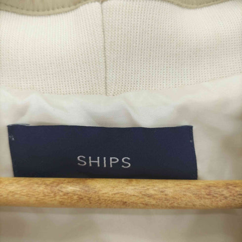 シップス SHIPS ミラノリブ パイピング ブルゾン レディース ONE SIZE