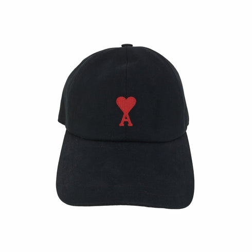 アミアレクサンドルマテュッシ AMI ALEXANDRE MATTIUSSI AMI DE COEUR CREW CAP アミ ドゥ クール キャップ メンズ