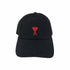 アミアレクサンドルマテュッシ AMI ALEXANDRE MATTIUSSI AMI DE COEUR CREW CAP アミ ドゥ クール キャップ メンズ