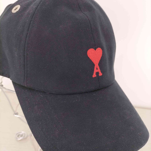 アミアレクサンドルマテュッシ AMI ALEXANDRE MATTIUSSI AMI DE COEUR CREW CAP アミ ドゥ クール キャップ メンズ