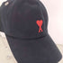 アミアレクサンドルマテュッシ AMI ALEXANDRE MATTIUSSI AMI DE COEUR CREW CAP アミ ドゥ クール キャップ メンズ