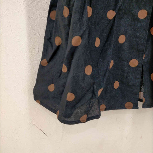 マウジー moussy DOT SHIRT DRESS レディース JPN:1