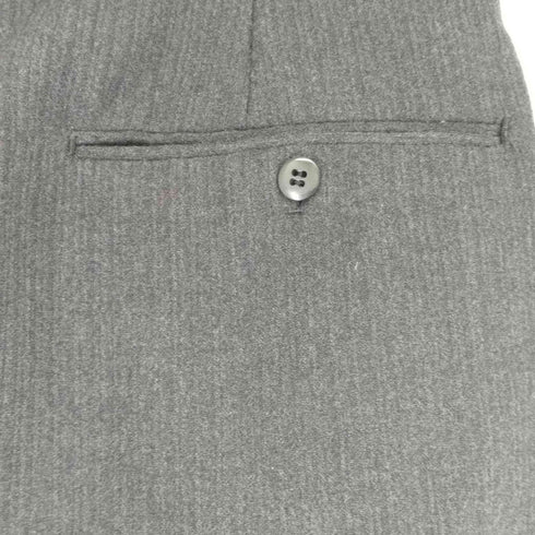 MARZOTTO ストライプ 2タック スラックス メンズ