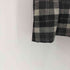 イヴサンローラン Yves Saint Laurent 80-90s ベロア切替 チェック柄 ダブルチェスターコート レディース 9A3