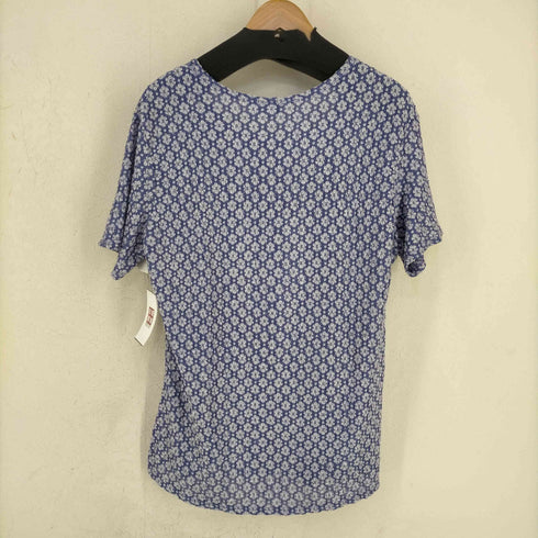 JAIPUR USA製 フラワーポップコーントップ レディース import:L