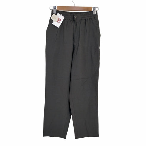 アギュー ARGUE LINEN COTTON DOUBLE CLOTH MERROW SLAKCKS レディース JPN:1