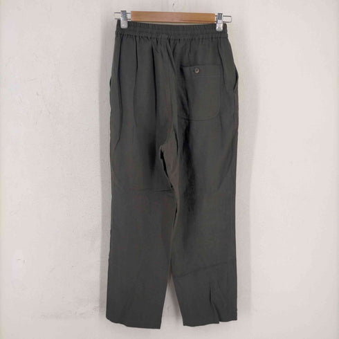 アギュー ARGUE LINEN COTTON DOUBLE CLOTH MERROW SLAKCKS レディース JPN:1