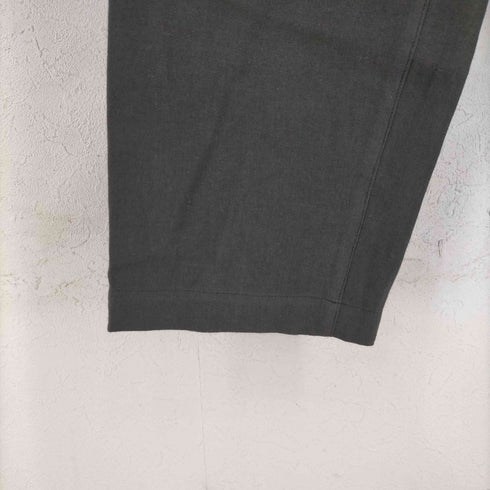 アギュー ARGUE LINEN COTTON DOUBLE CLOTH MERROW SLAKCKS レディース JPN:1