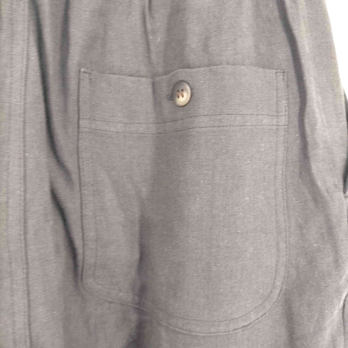 アギュー ARGUE LINEN COTTON DOUBLE CLOTH MERROW SLAKCKS レディース JPN:1
