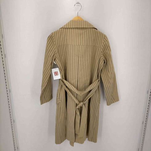 クラネ CLANE MIX STRIPE TRENCH COAT レディース JPN:36